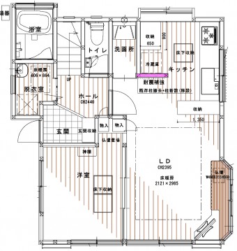 和室から洋室へ―暮らしに合わせて窓も自在に 横浜市戸塚区S様邸 c258ae9c0c3601c3c733bccf66ee9aa1